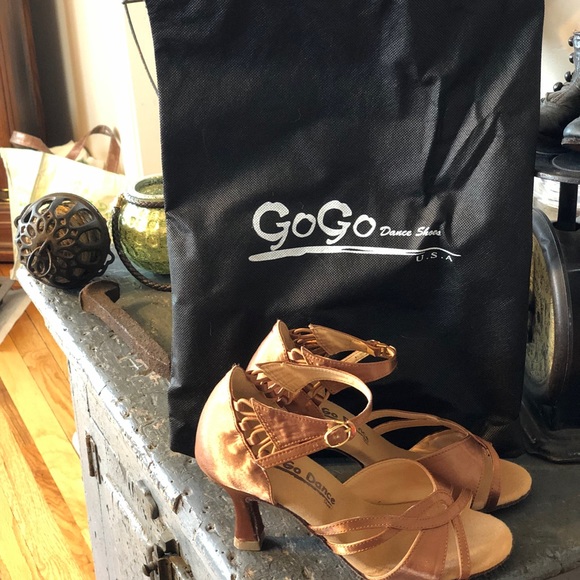 Go Go Dance Shoes 5.5 - Picture 5 of 6